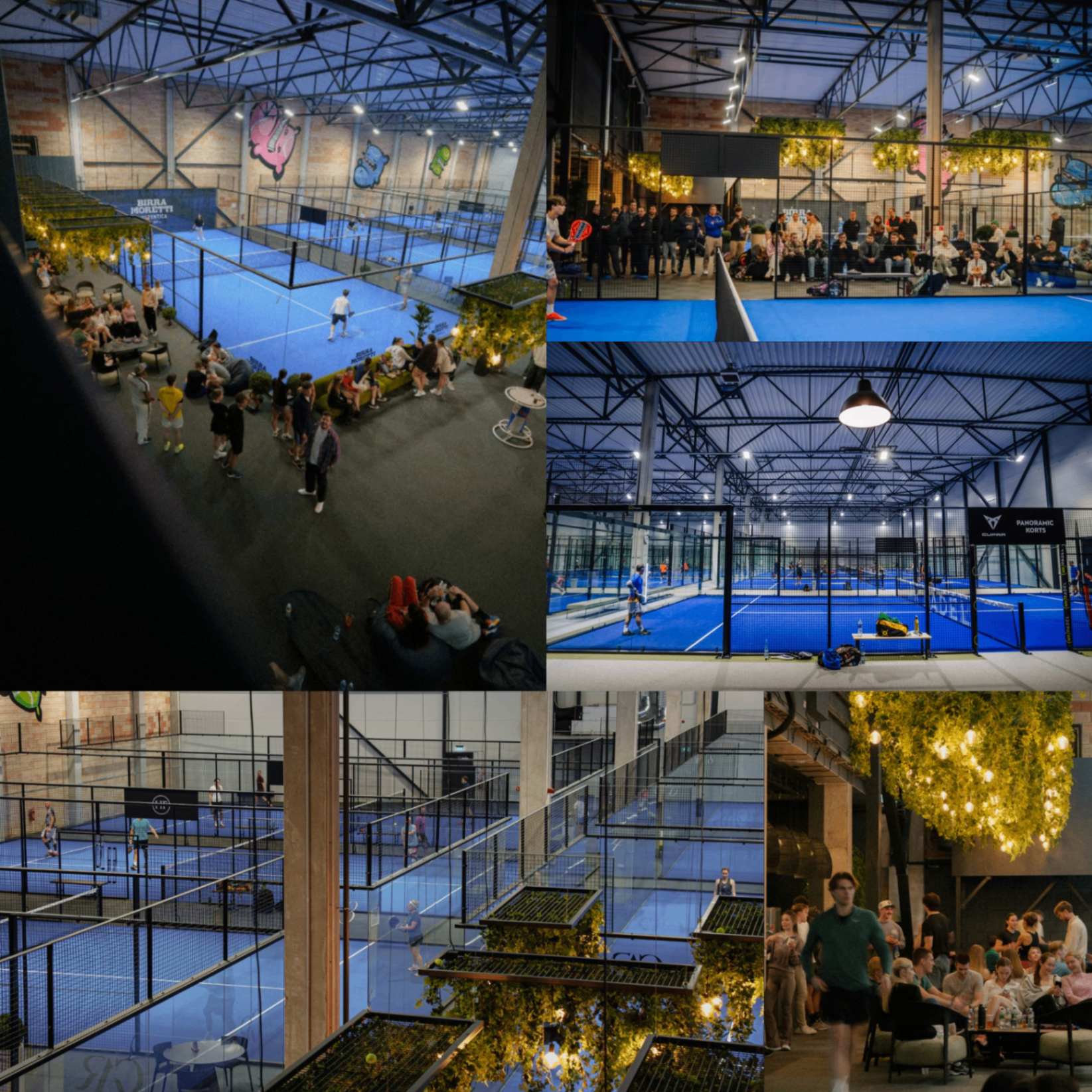 MH Padel venue in Riga